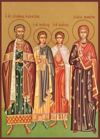 The Holy Martyr Agapius and the Six Martyrs with Him (284-305 ...